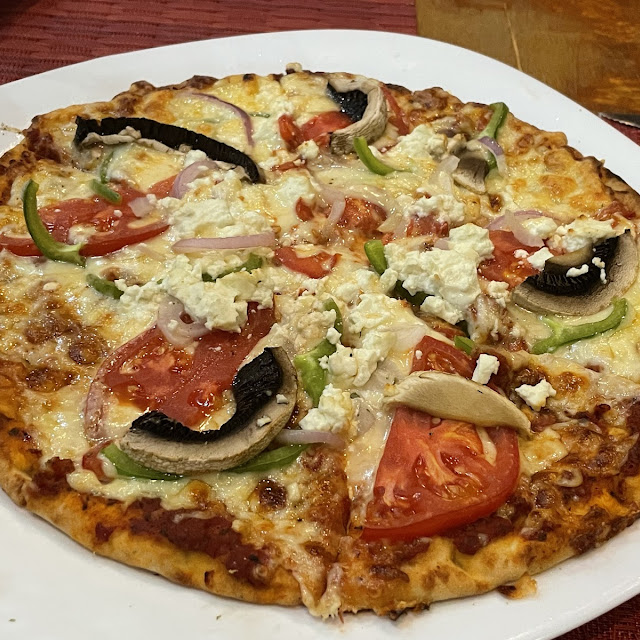 Vegetable Pizza