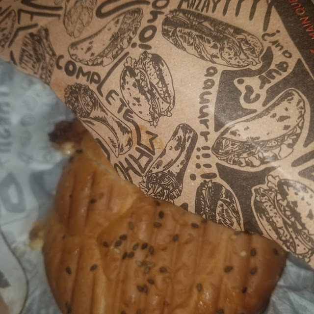 Zinger Burger