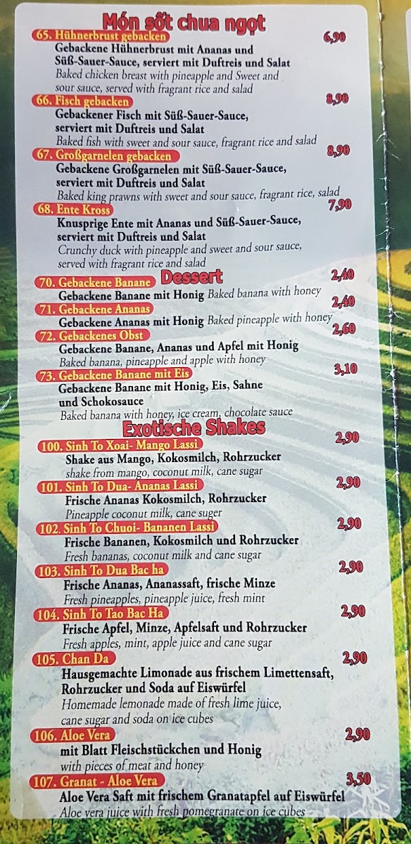 Menu Photo 9