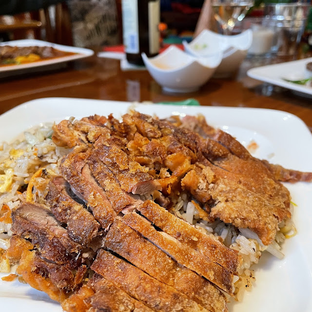 Fried Rice and Duck