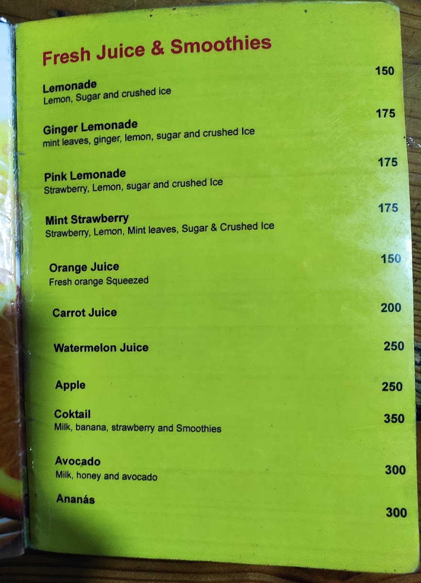 Menu Photo 0