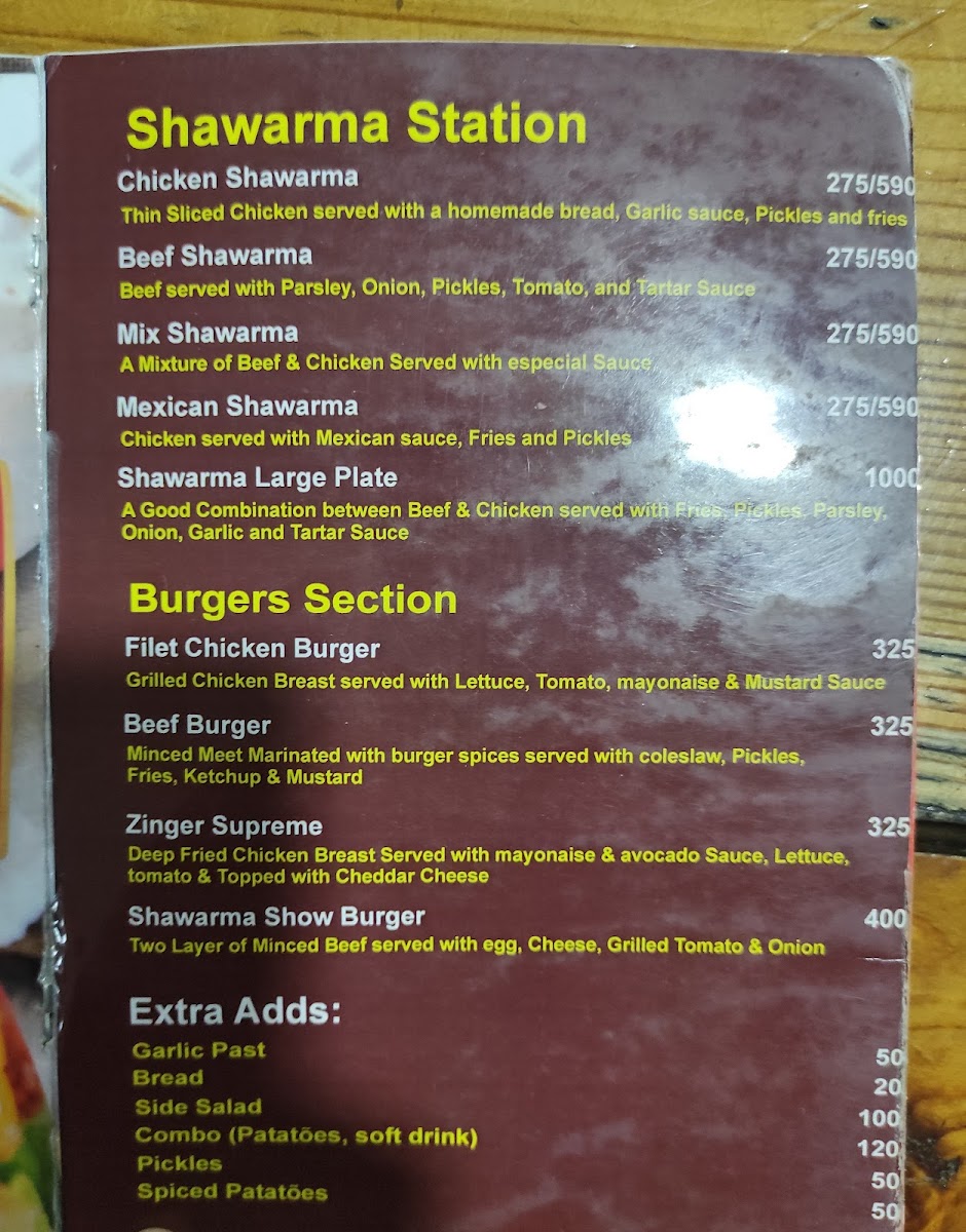 Menu Photo 1