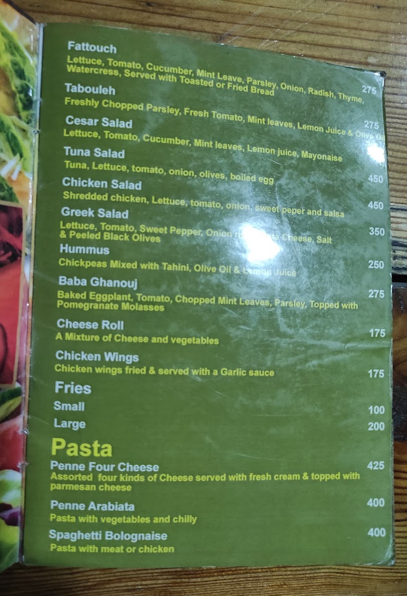 Menu Photo 4