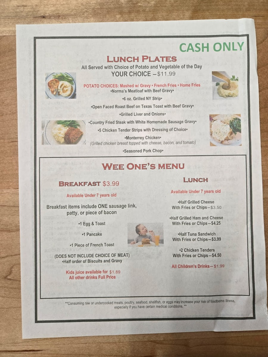 Menu Photo 5
