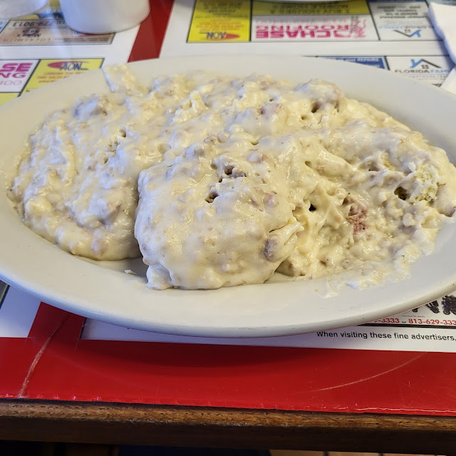 Half Order of Biscuits and Gravy