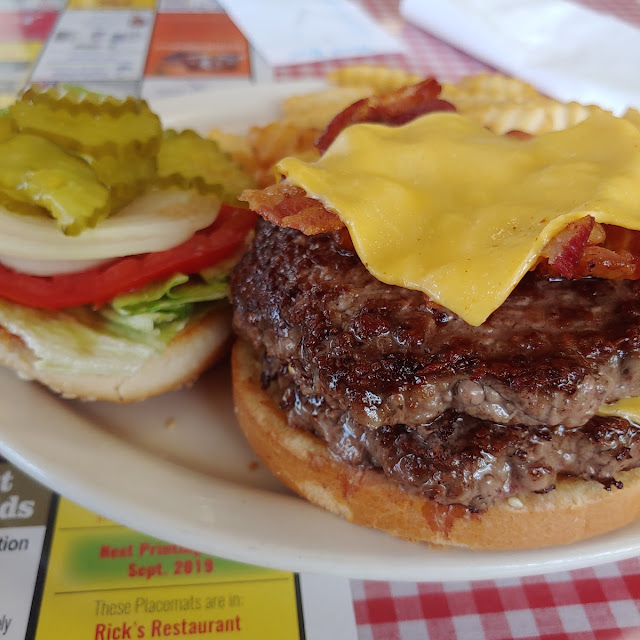 The Mikey Burger