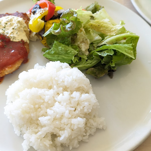 チーズとトマトソースハンバーグ