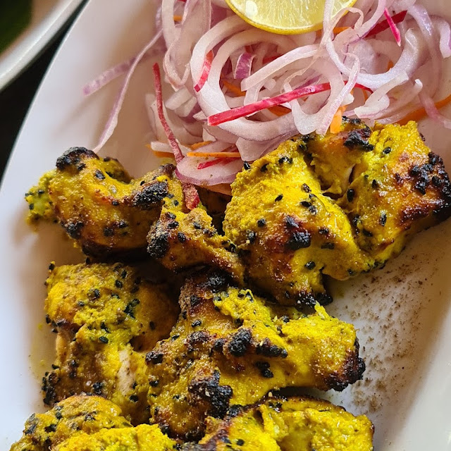 Kalongi Chicken Kebab