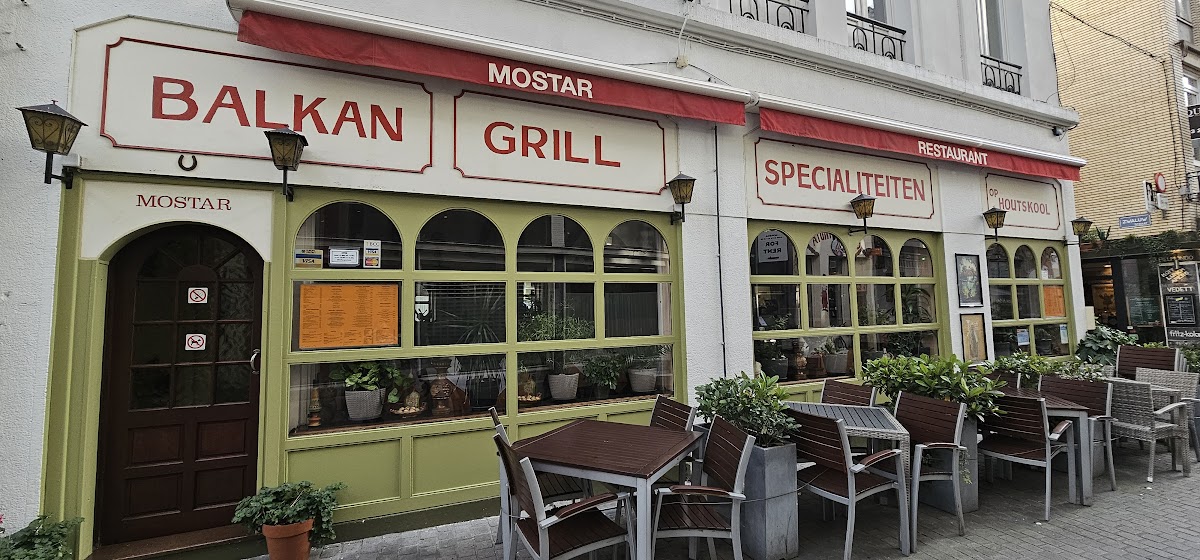 Restaurant MOSTAR