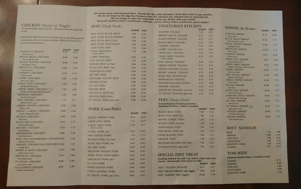 Menu Photo 1