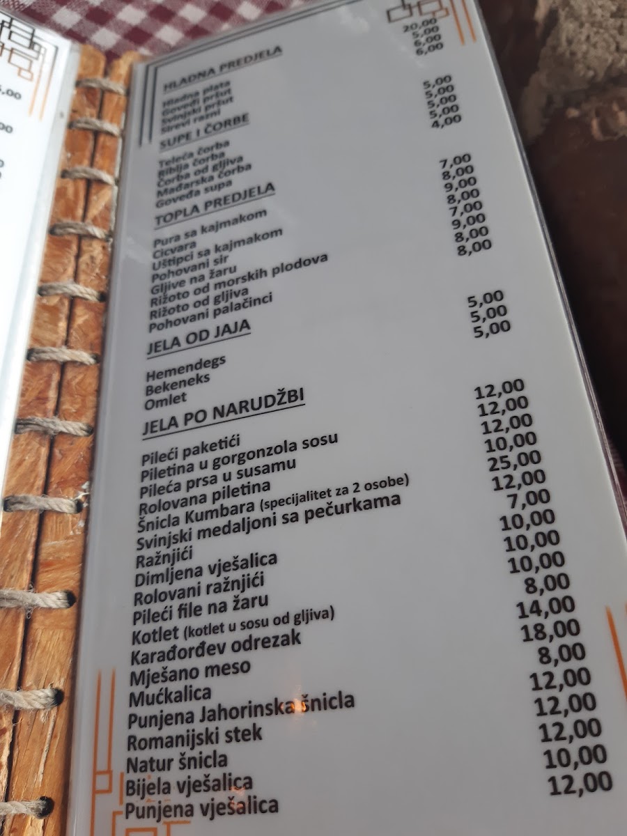 Menu Photo 3