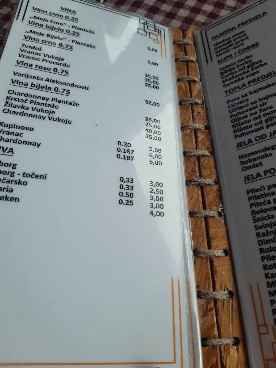 Menu Photo 4