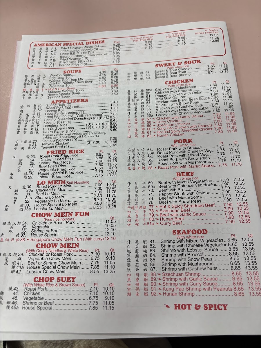 Menu Photo 1