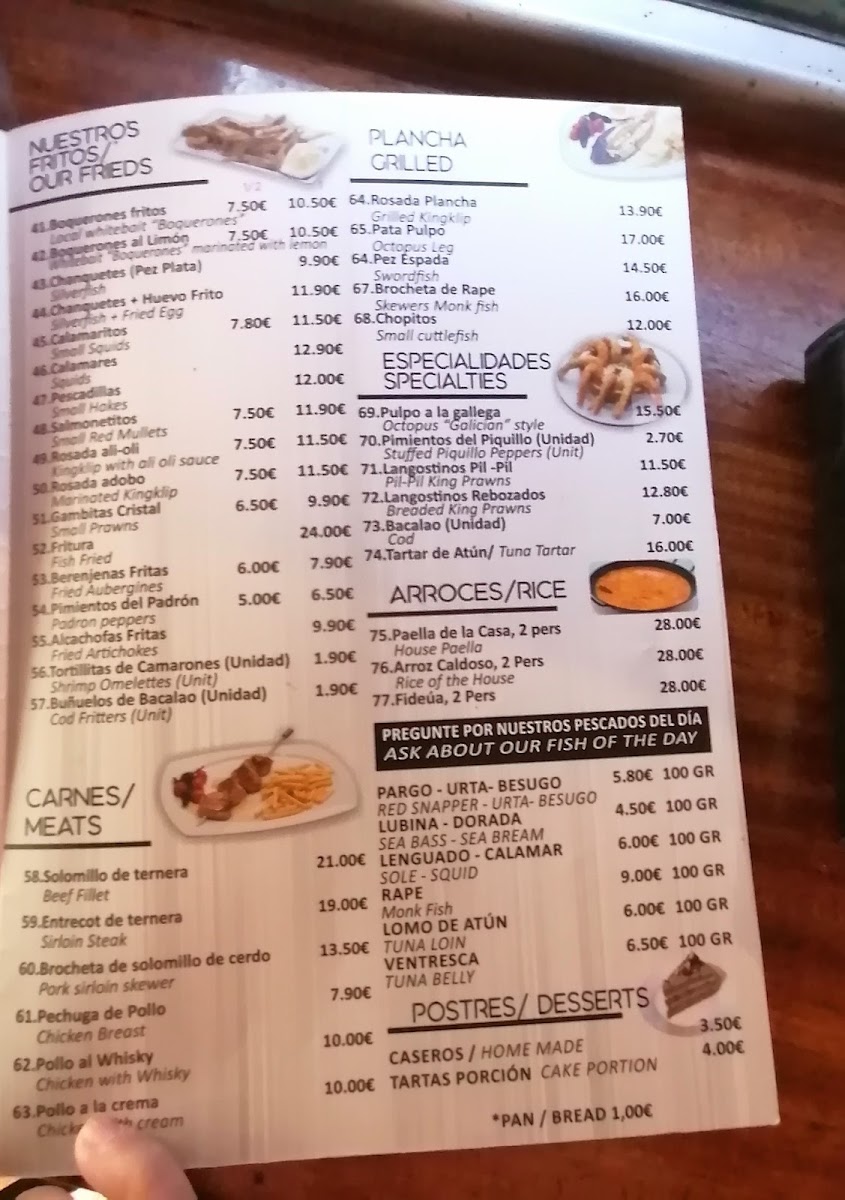 Menu Photo 4