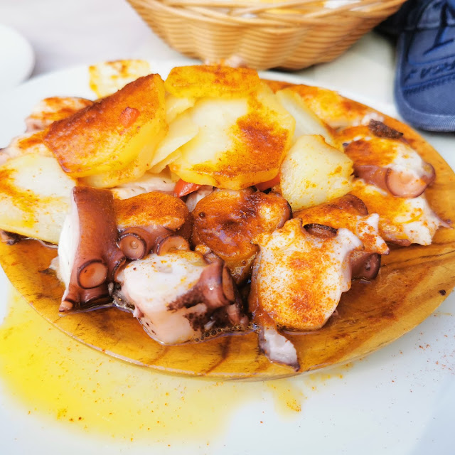 Pulpo A la Gallega