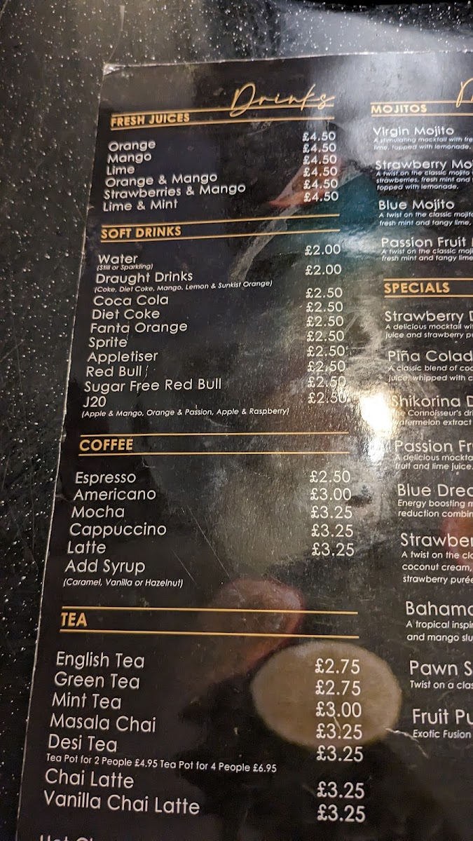 Menu Photo 0