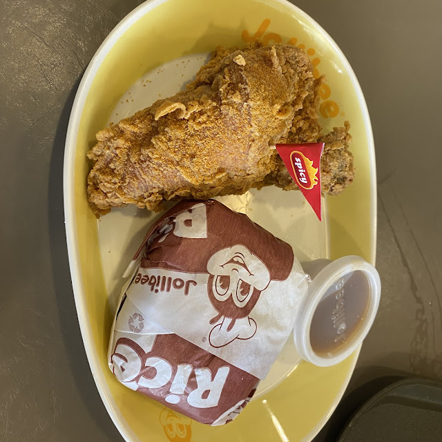 1 Piece Chicken Meal Spicy