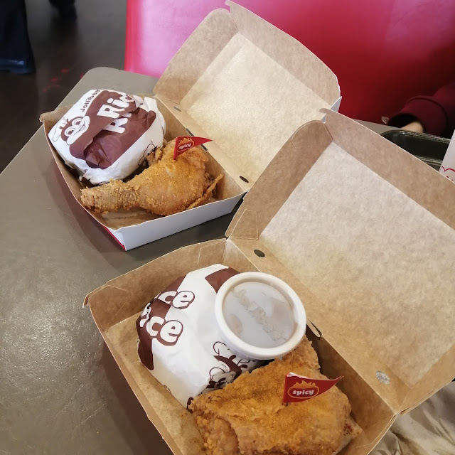 Spicy Chicken Na Di Masyadong Edible SA Pagkaspicy