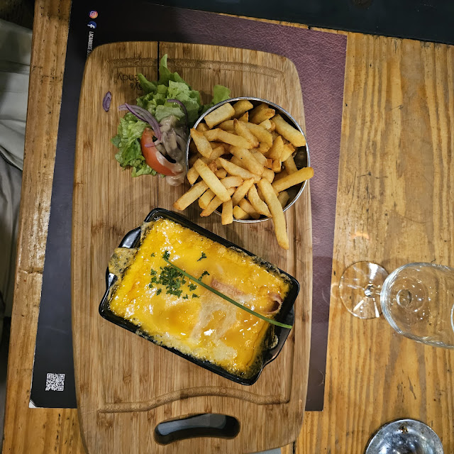 Burger Façon Welsh
