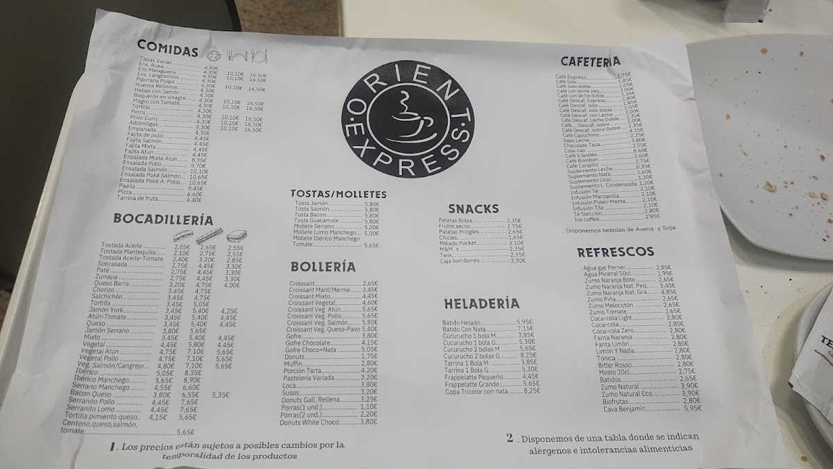 Menu Photo 0