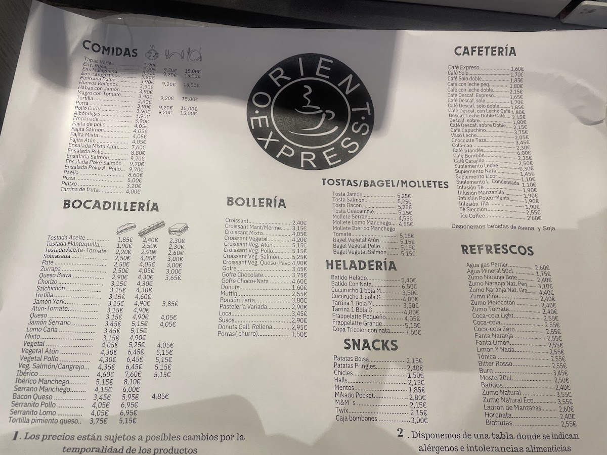 Menu Photo 1