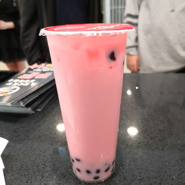 Strawberry Milk Tea