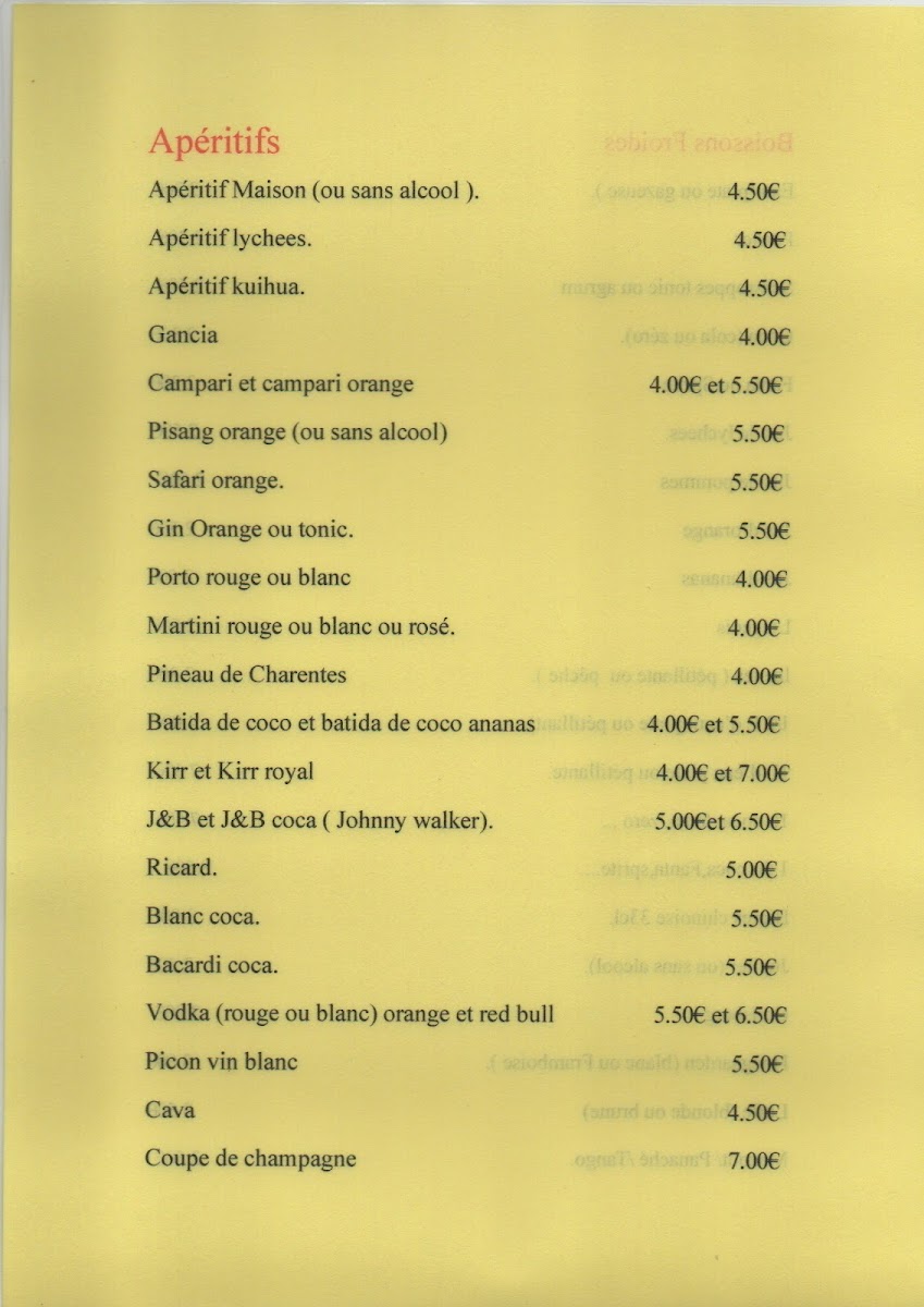 Menu Photo 0