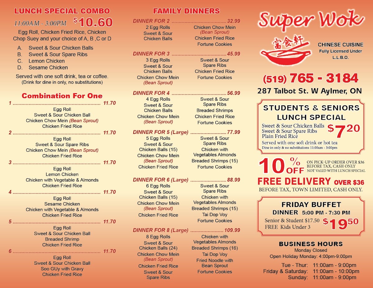 Menu Photo 0