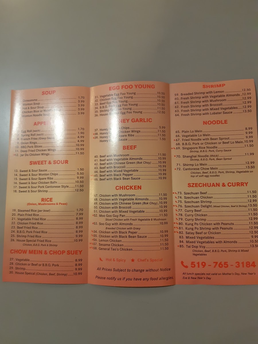 Menu Photo 9