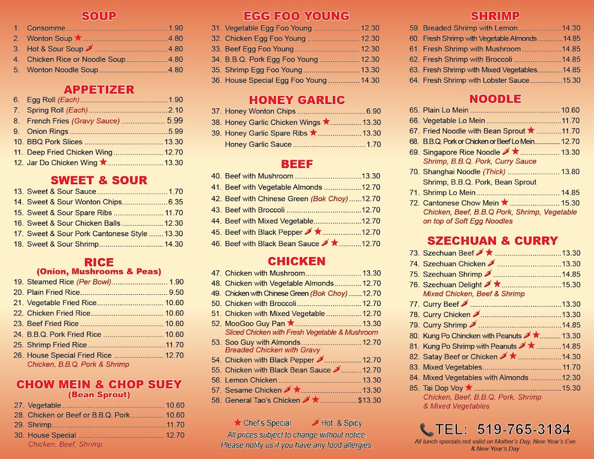 Menu Photo 2