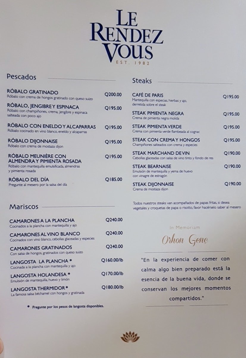 Menu Photo 0