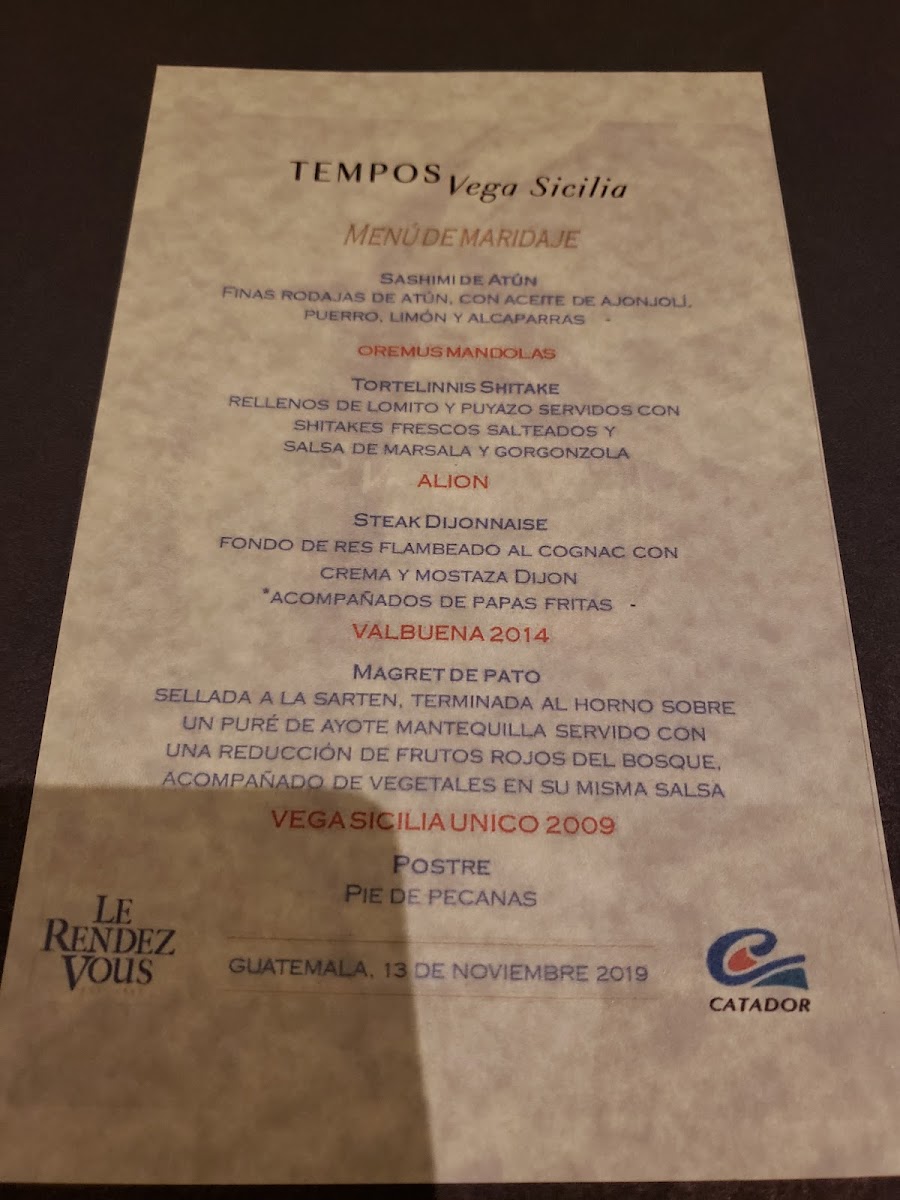 Menu Photo 4