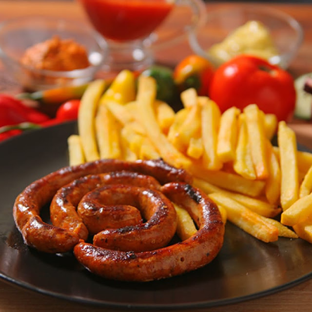 Grilled Sausage Link