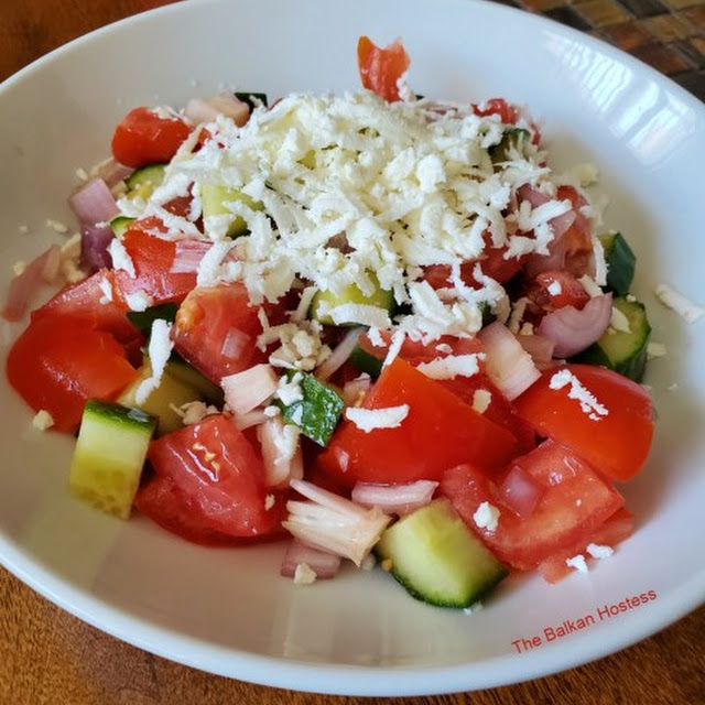 Sopska Salad