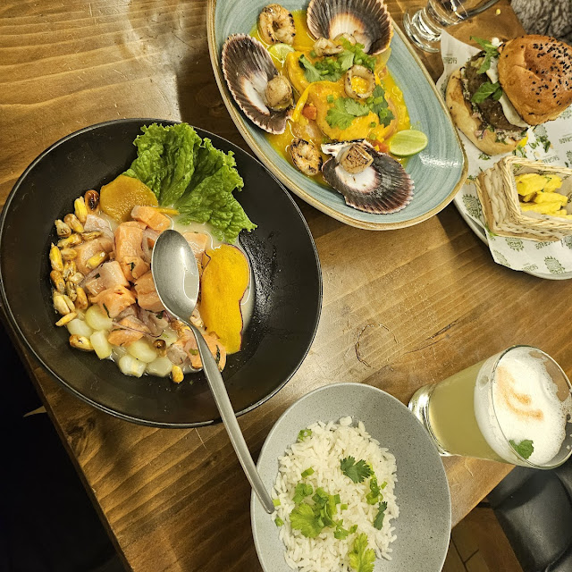 Trout Ceviche