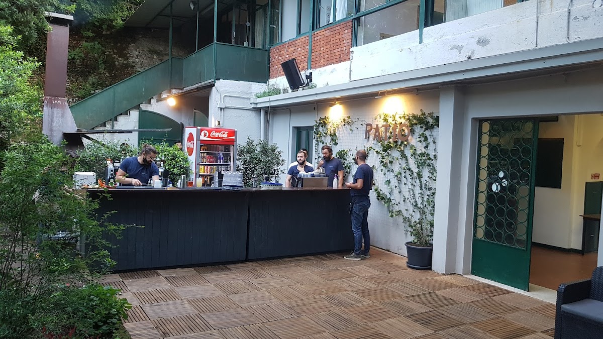 Patio Roof Garden