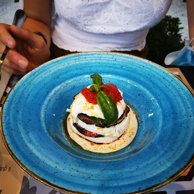 Antipasto Parmigiana