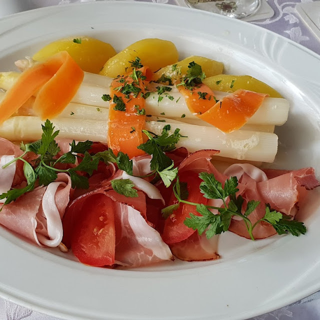 Spargel Mit Schinken