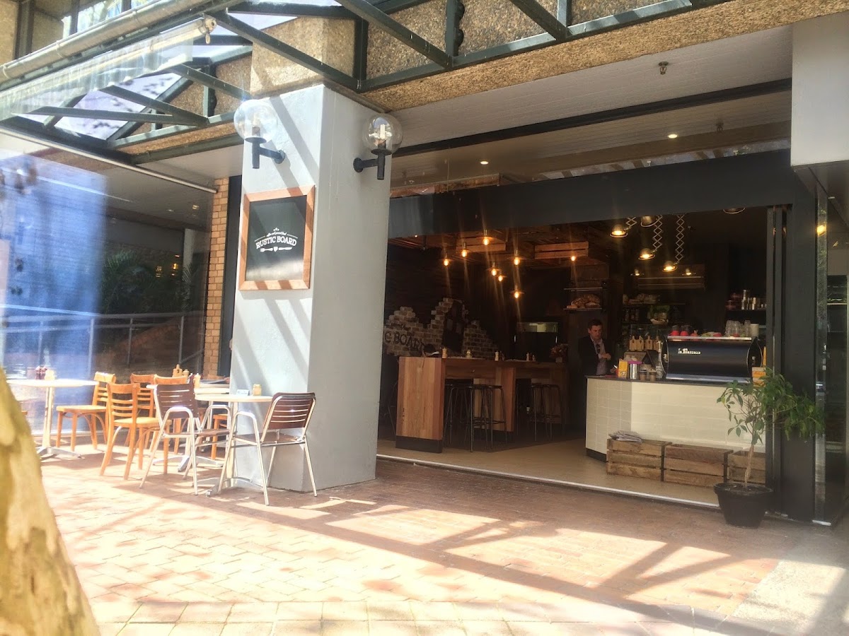 Rustic Board Cafe