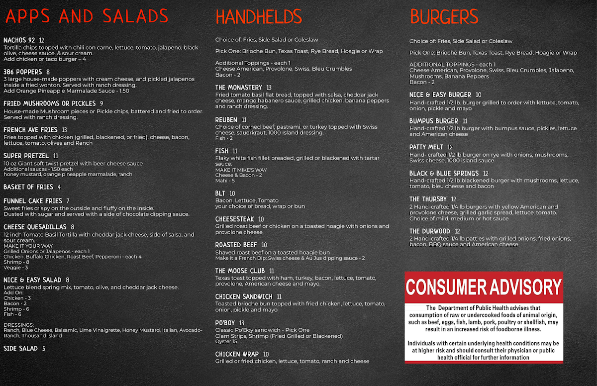 Menu Photo 1