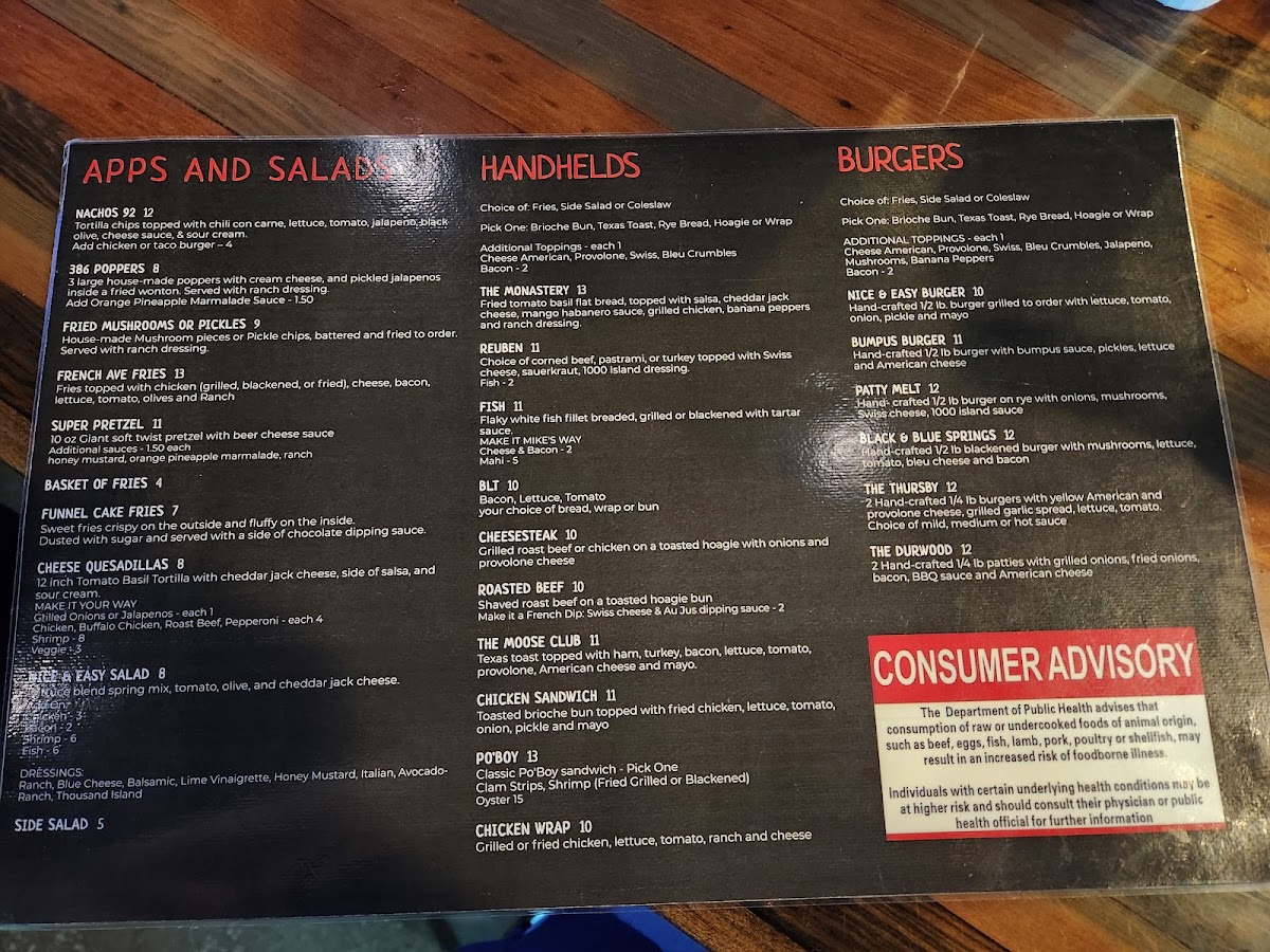 Menu Photo 3