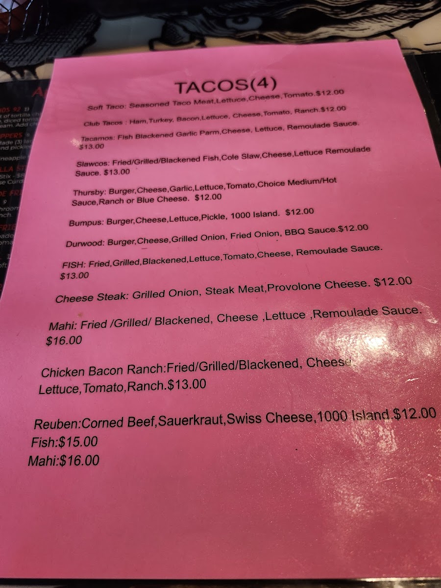 Menu Photo 5