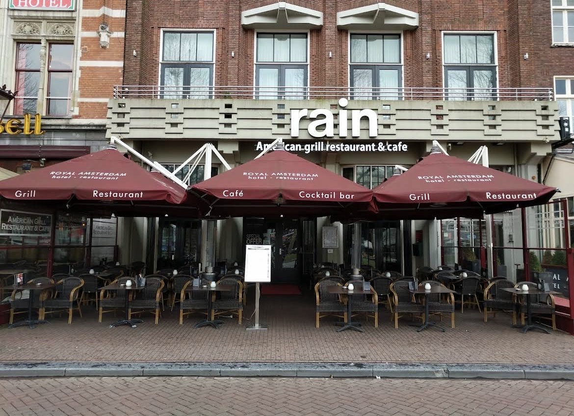 American grill restaurant & cafe