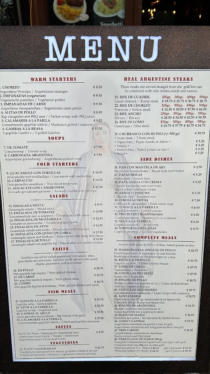 Menu Photo 0