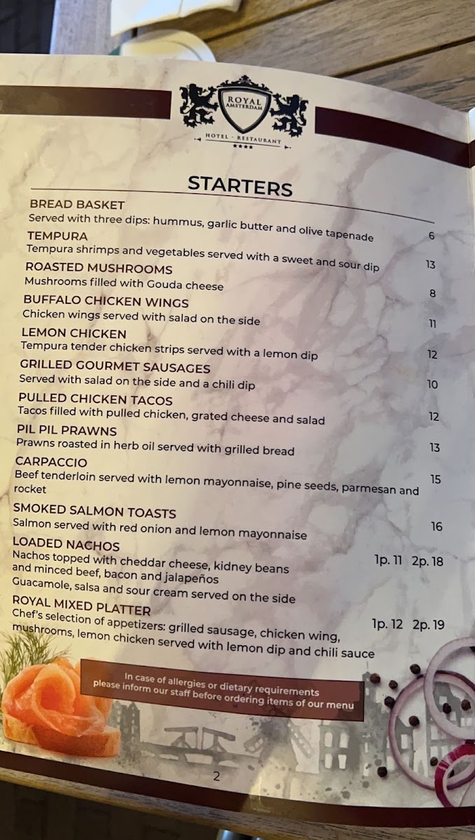Menu Photo 2