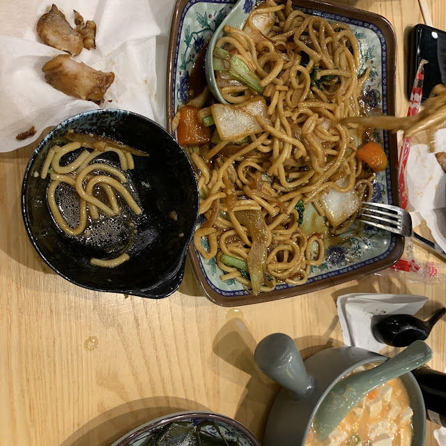 Noodling Shanghai-Shanghai Stir-Fried Noodles