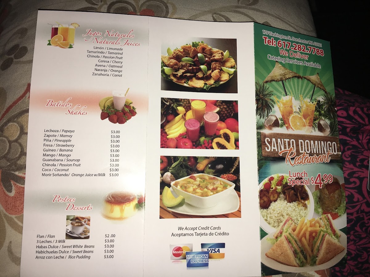 Menu Photo 0