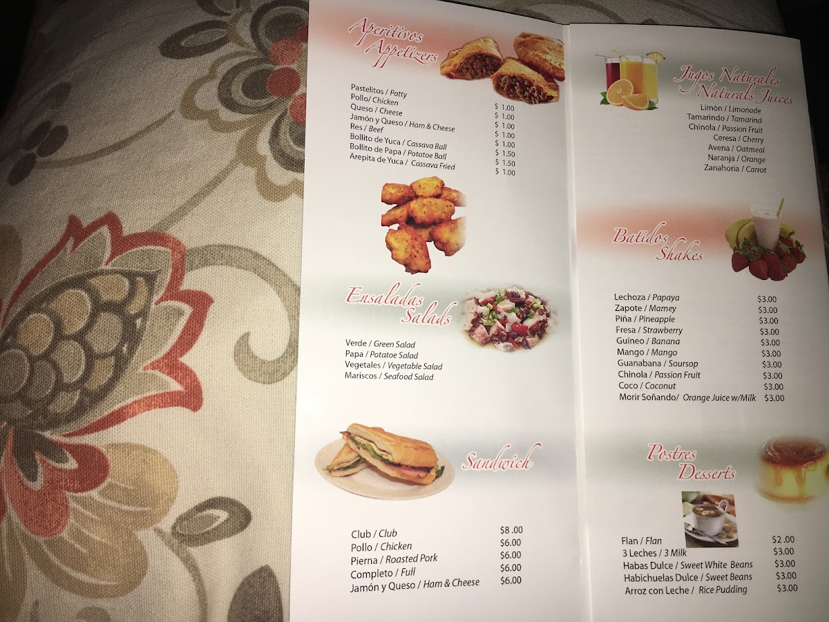 Menu Photo 1