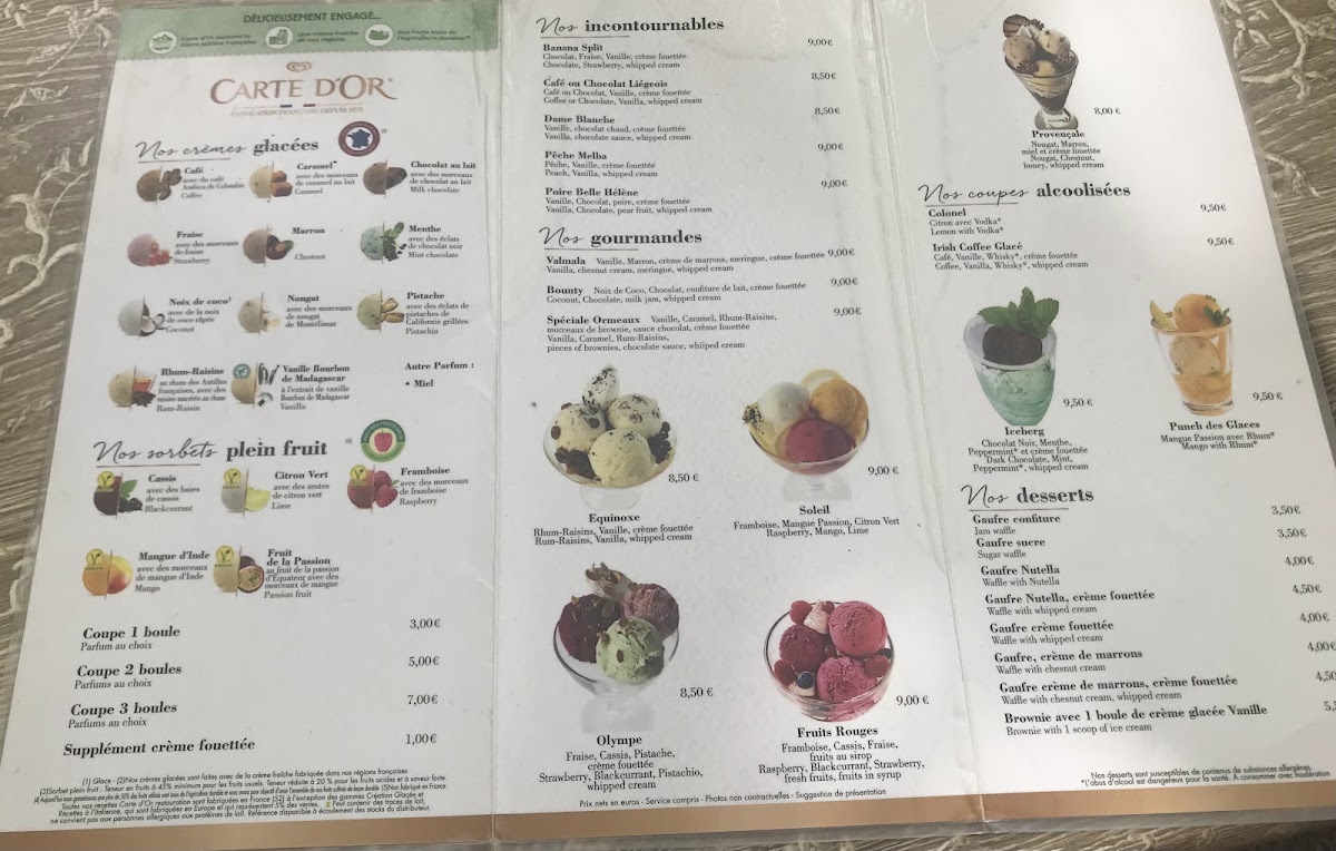 Menu Photo 5
