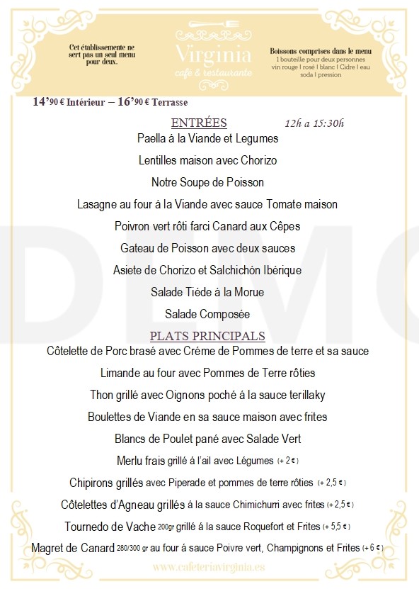 Menu Photo 0